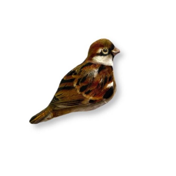 Игрушка "Воробей" Мальвина арт. 3.14.1