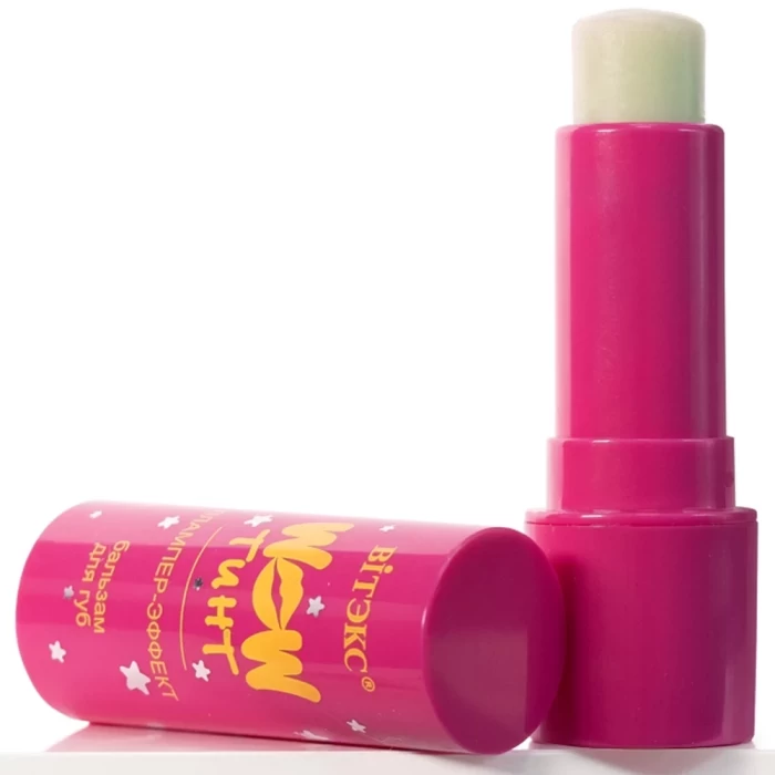 Бальзам для губ Витэкс WOW тинт Плампер-эффект