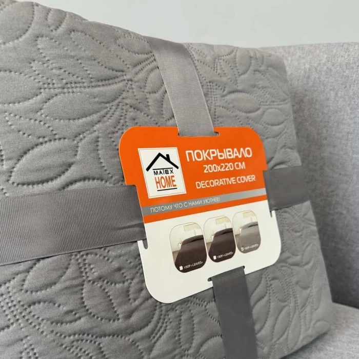 Покрывало Matex Decorative Cover Leafs 63-674 200х220