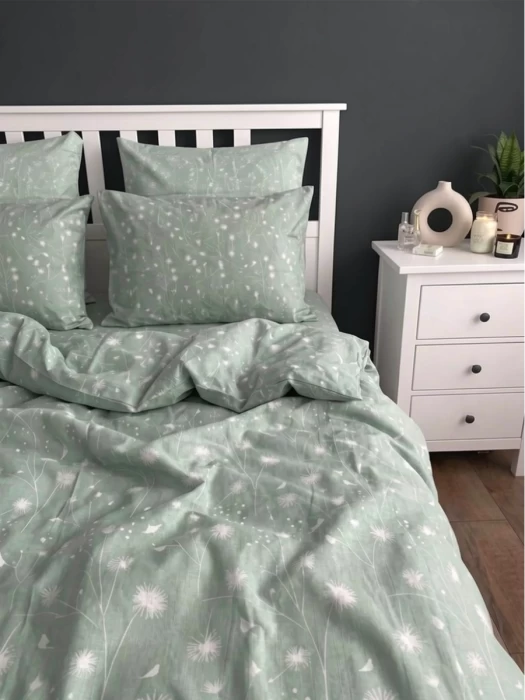 Комплект постельного белья дуэт ТМ "ЦУМ" Одуванчики