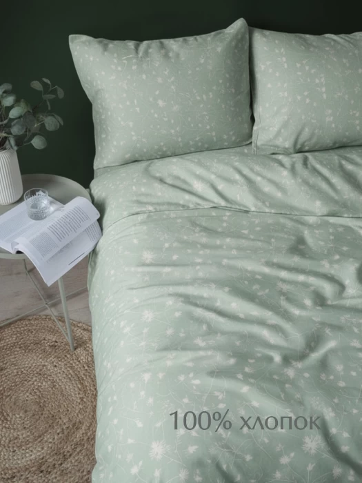Комплект постельного белья дуэт ТМ "ЦУМ" Одуванчики