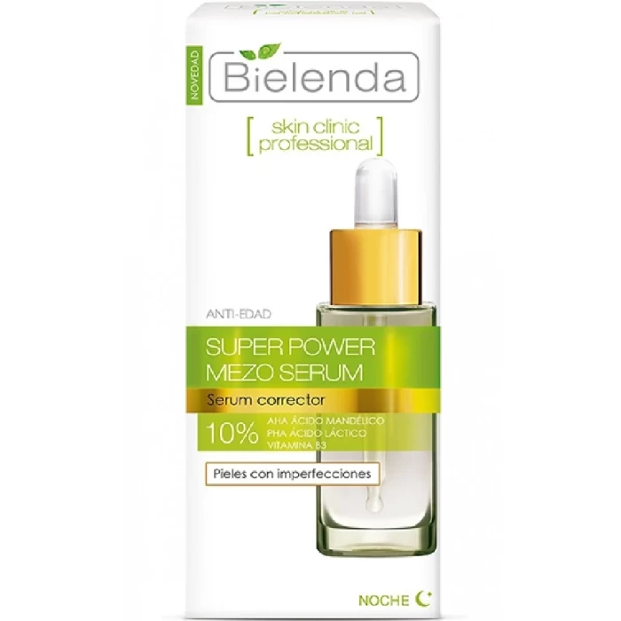 Восстанавливающая сыворотка для лица Bielenda Skin Clinic Professional