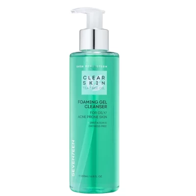 Очищающая пенка-гель с маслом чайного дерева 200мл