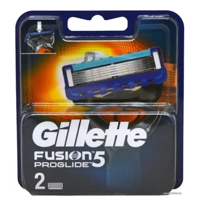 Кассеты Gillette FUSION ProGlide 2шт