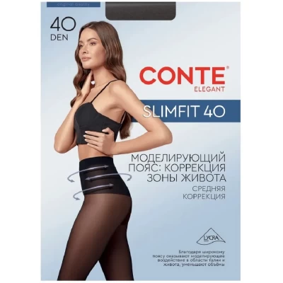 Колготки женские Conte Elegant Slimfit 40 den