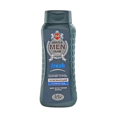 Шампунь Iris Cosmetic Gentlemen club Fresh 400мл