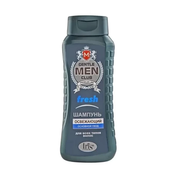 Шампунь Iris Cosmetic Gentlemen club Fresh 400мл