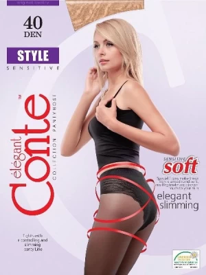 Колготки Conte Elegant STYLE 40 den