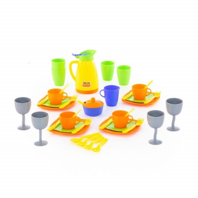Набор детской посуды "Праздничный" Полесье арт. 71514