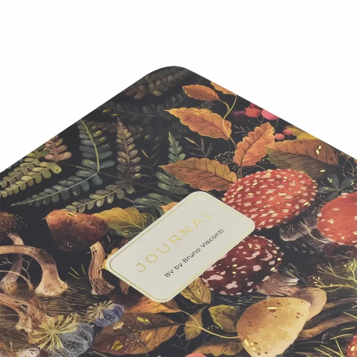 Записная книжка А5 BrunoVisconti Forest fairy tale Megapolis Journal 100л арт.3-479/05