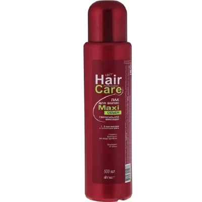 Лак для волос Витэкс Maxi объем 500мл