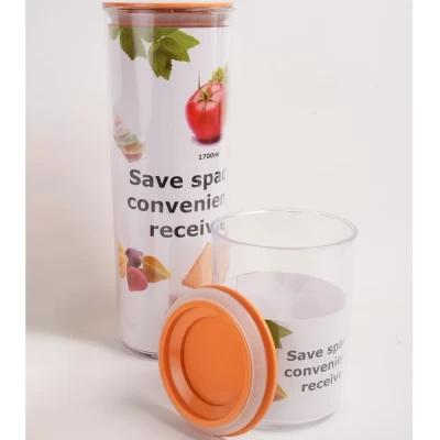 Банка для хранения АТ7595 750мл-1,7л