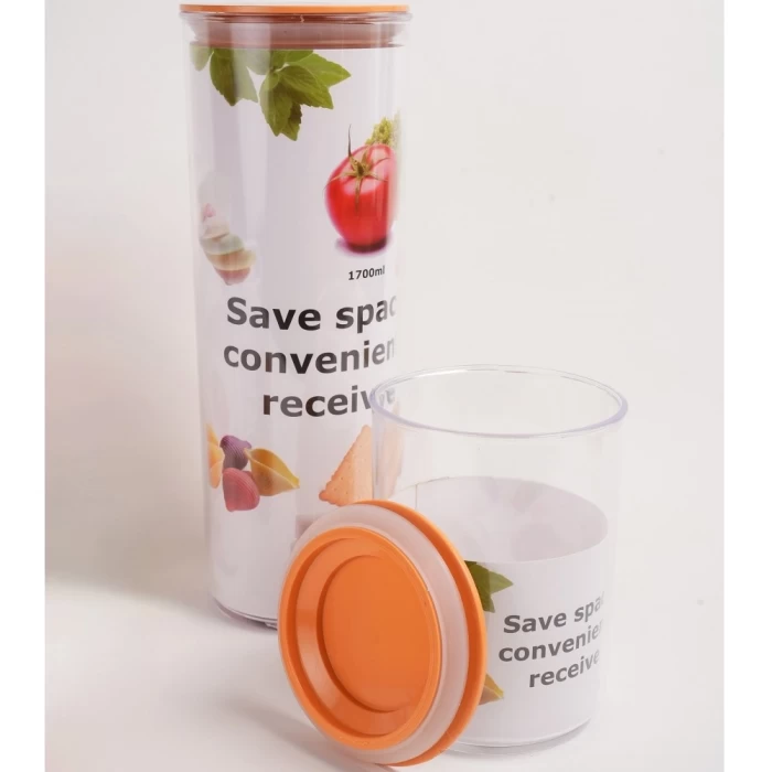 Банка для хранения АТ7595 750мл-1,7л