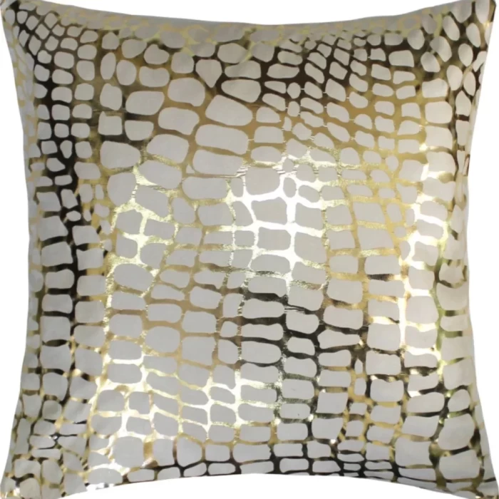 Наволочка декоративная Matex Luxury Крокодил 47х47