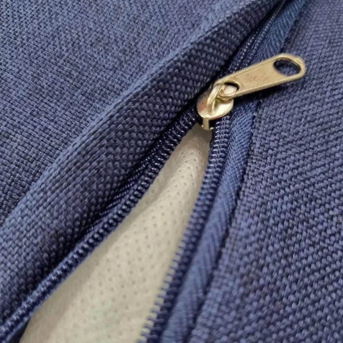 Подушка декоративная Matex Travel Дождь в Париже синий 45х35