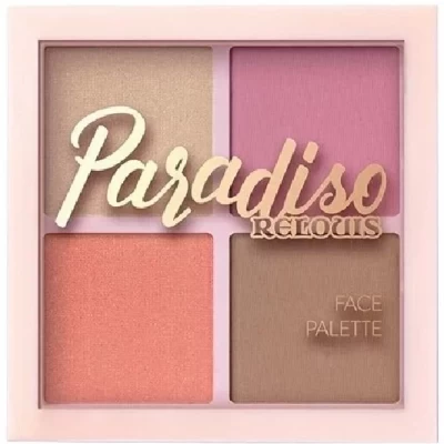 Палетка для скульптурирования Relouis Paradiso Sun тон 01