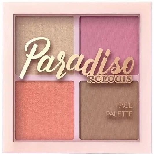 Палетка для скульптурирования Relouis Paradiso Sun тон 01