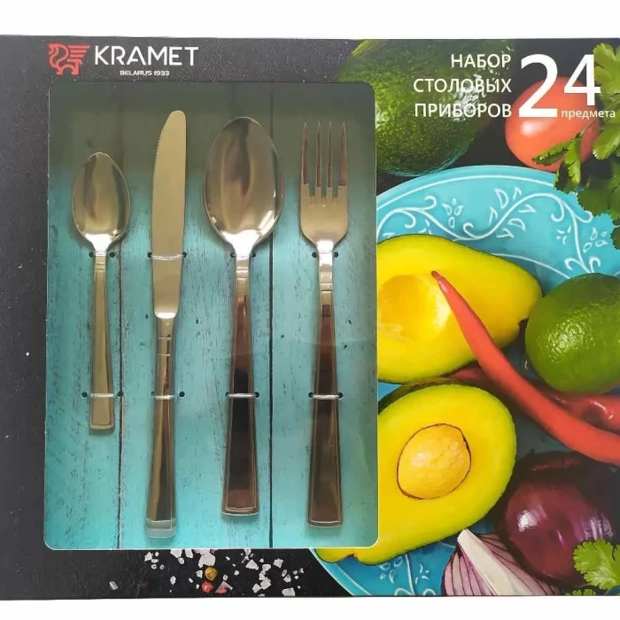 Набор столовых приборов Kramet "Монарх" (24 передмета)