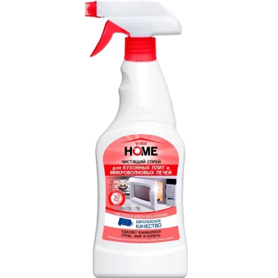 Чистящий спрей для плит и микроволновок Витэкс Home 500мл