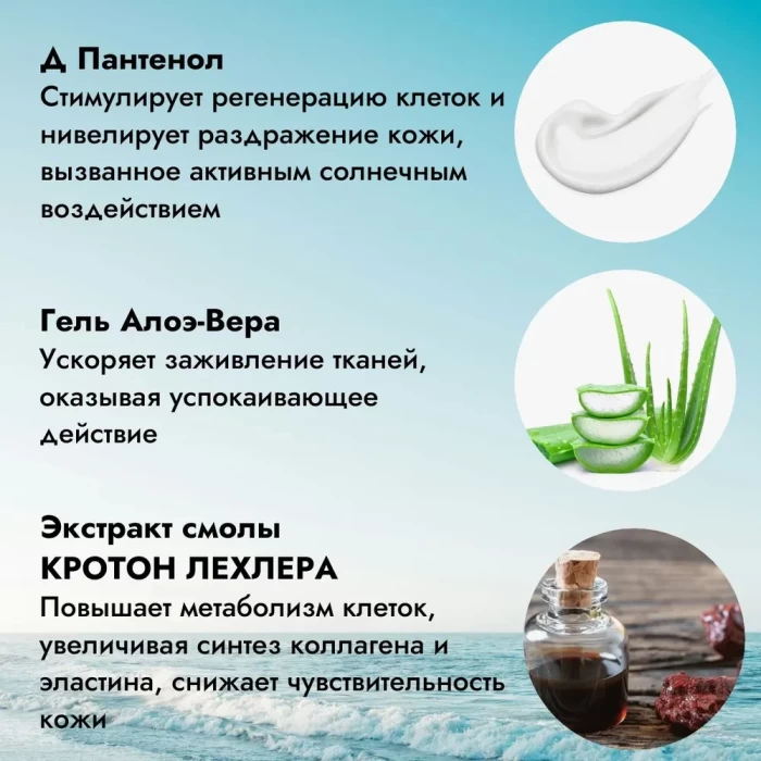 Гель после загара Liv Delano Velvet Sun 150мл