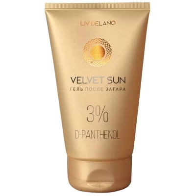 Гель после загара Liv Delano Velvet Sun 150мл