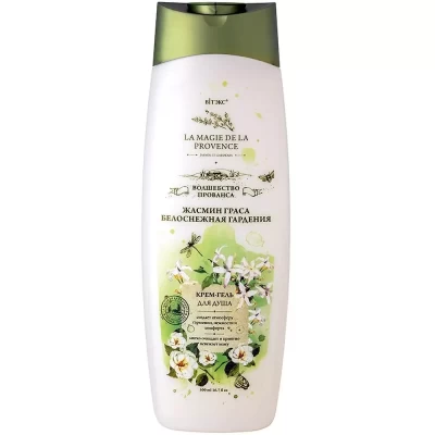 Гель для душа Витэкс Жасмин граса и белоснежная гардения 500мл