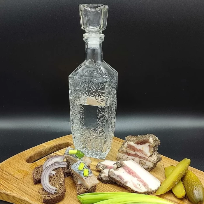 Графин-штоф Хрустальный звон Барский 500мл