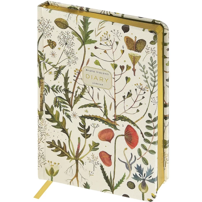Набор подарочный Bruno Visconti FLORA Ежедневник А5 и ручка арт.3-744/01-5