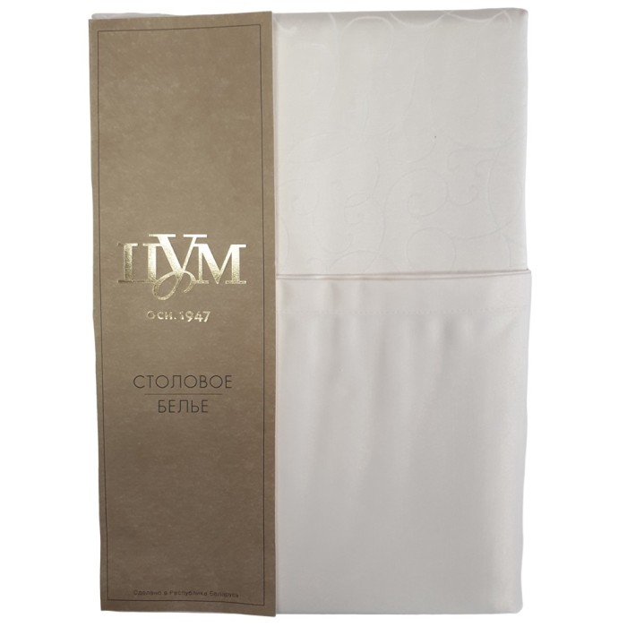 Комплект столового белья ТМ "ЦУМ" 23ШС31-1-КВ 2658/110701, 150х260см