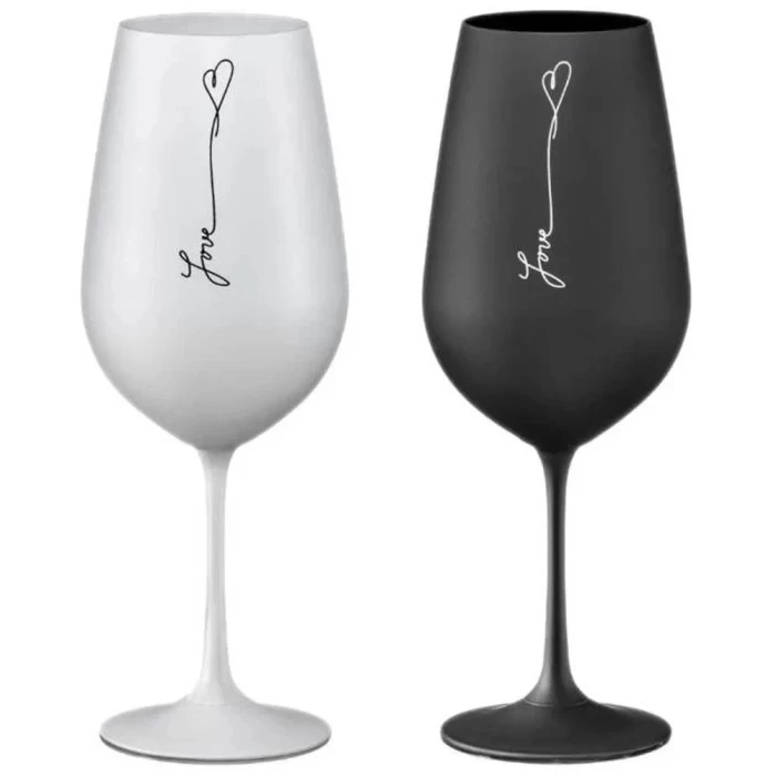 Набор бокалов Crystalex Love 550мл