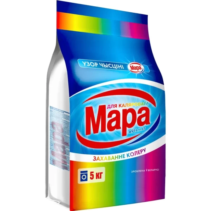Стиральный порошок Мара Узор Чысцiнi 5кг