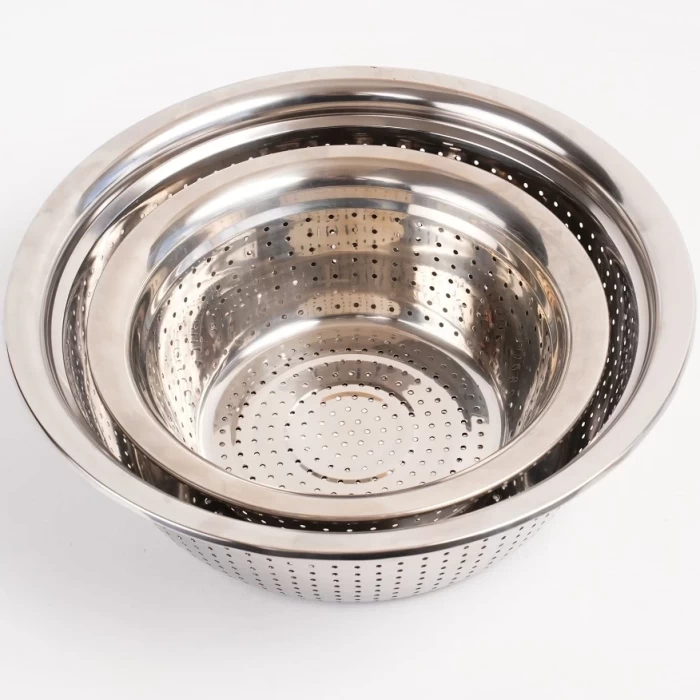 Дуршлаг AU159-007B 24см-32см