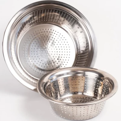 Дуршлаг AU159-007B 24см-32см