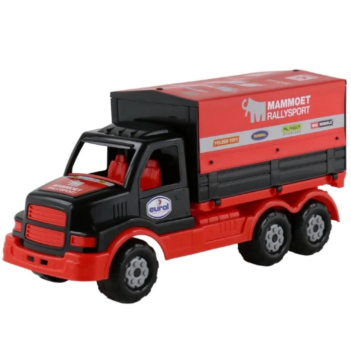 Грузовик с тентом "Mammoet"