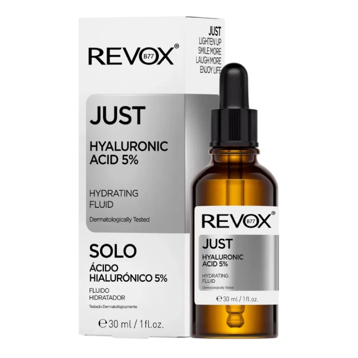 Сыворотка для лица Revox B77 Just Hyaluronic Acid 5% 30мл