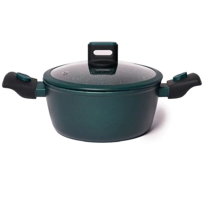 Кастрюля со съемными ручками и крышкой ТМ "ЦУМ" 2.4 - 6.2 л