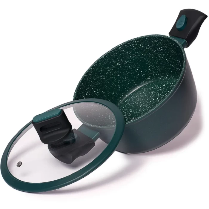 Кастрюля со съемными ручками и крышкой ТМ "ЦУМ" 2.4 - 6.2 л