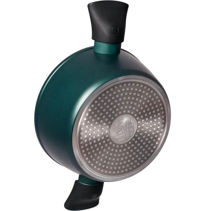 Кастрюля со съемными ручками и крышкой ТМ "ЦУМ" 2.4 - 6.2 л