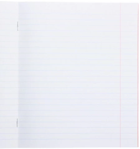 Тетрадь А5 12 листов линейка                                                         