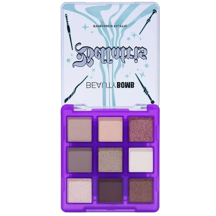 Палетка теней Beauty Bomb Bellatris 7г