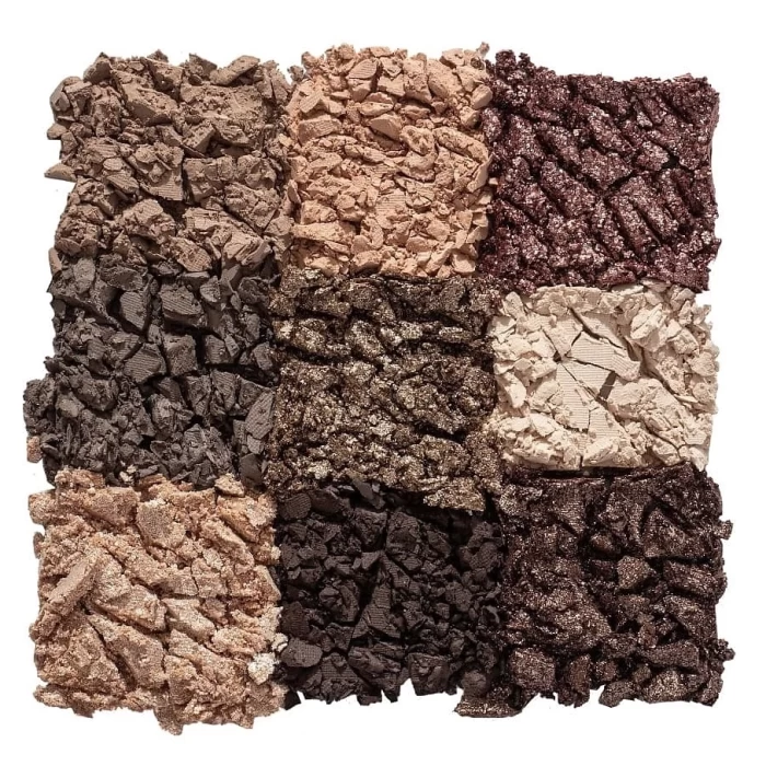 Палетка теней Beauty Bomb Bellatris 7г