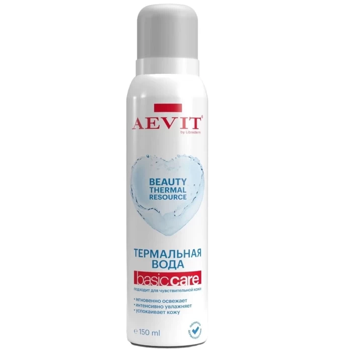 Термальная вода Aevit Basic Care 150мл