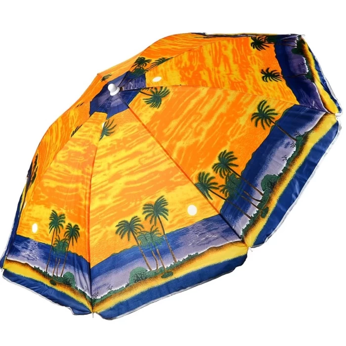 Зонт пляжный Яркое лето 121-059