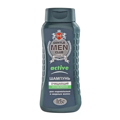 Шампунь Iris Cosmetic Gentlemen club Active 400мл