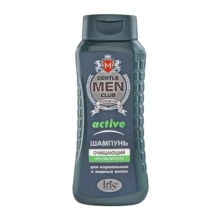 Шампунь Iris Cosmetic Gentlemen club Active 400мл