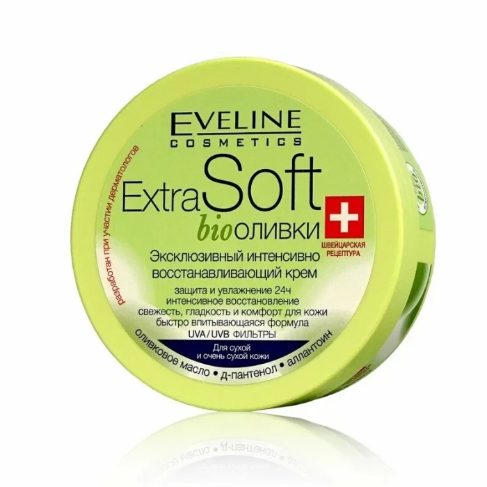 Крем для тела Eveline Cosmetics Bio Extra Soft Оливки 200мл