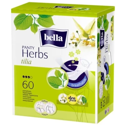 Прокладки женские гигиенические ежедневные Bella Panty Soft Tilia 60шт