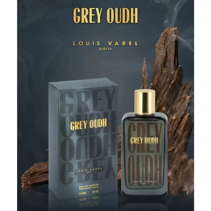 Парфюмерная вода Louis Varel Grey Oudh 100мл