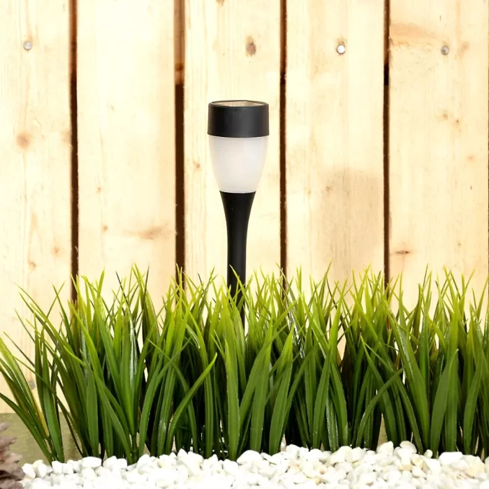 Фонарь садовый Inbloom на солнечной батарее