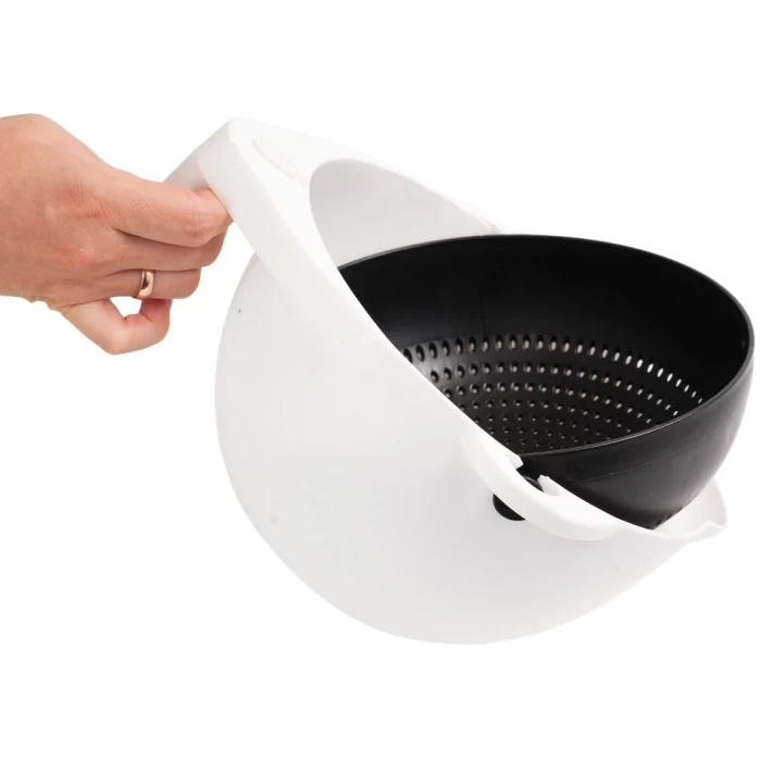 Дуршлаг с миской AR-LM373-009
